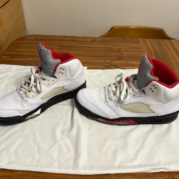 Air Jordan 5 Retro Fire Red 2013 - Size 14 - 136027 100